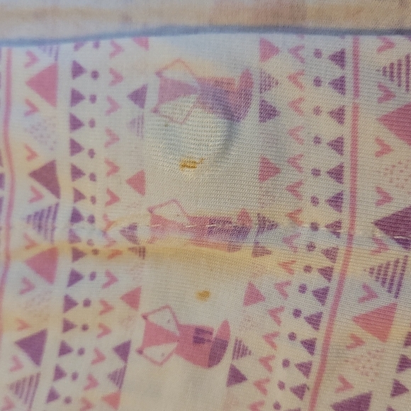 Magnetic me 0-3 months pink and purple foxes - Picture 7 of 8